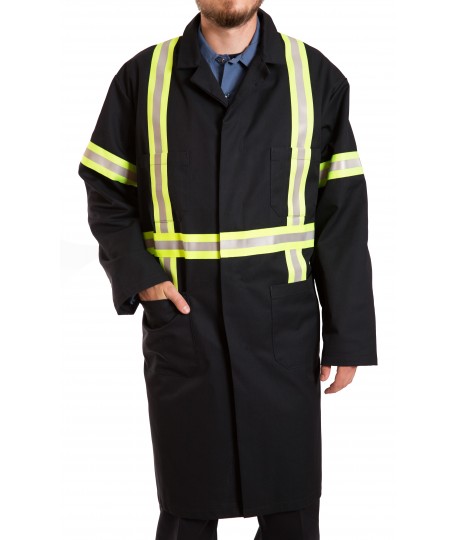 Mechanic's Hi Vis Shop Coat